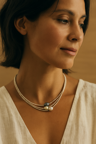 Natural Pearl Necklace