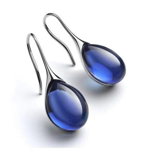 Crystal Teardrop Earrings for Women