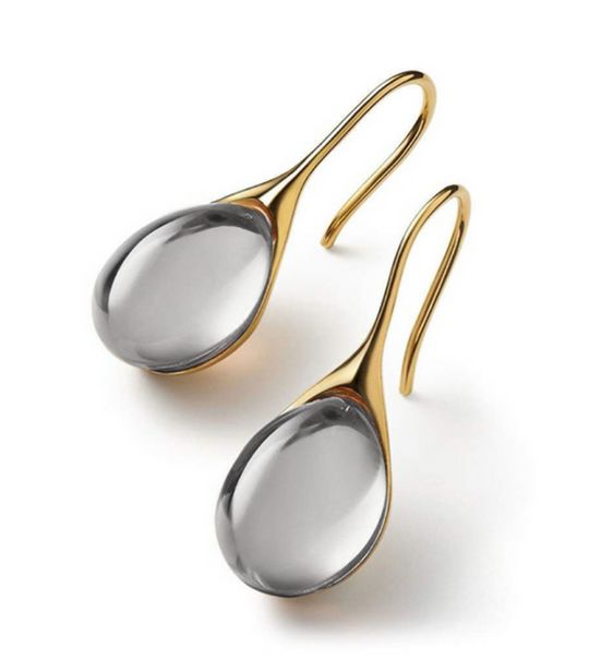 Crystal Teardrop Earrings for Women