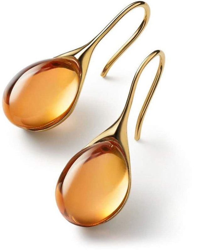 Crystal Teardrop Earrings for Women
